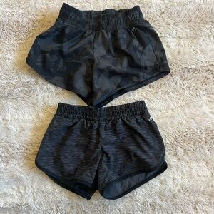 DSG Gray Athletic Running Shorts Set